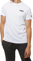 Fila Barrtino Core Shirt Wit Heren - Maat XS