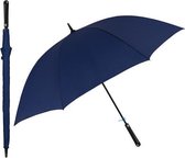 Perletti Paraplu Golf Windproef 102 X 132 Cm Microvezel Navy