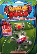 Tom Plakkerige Insecten Tumble Bugs Paars 2-delig