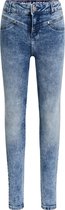 WE Fashion Meisjes super skinny fit jegging van jog denim