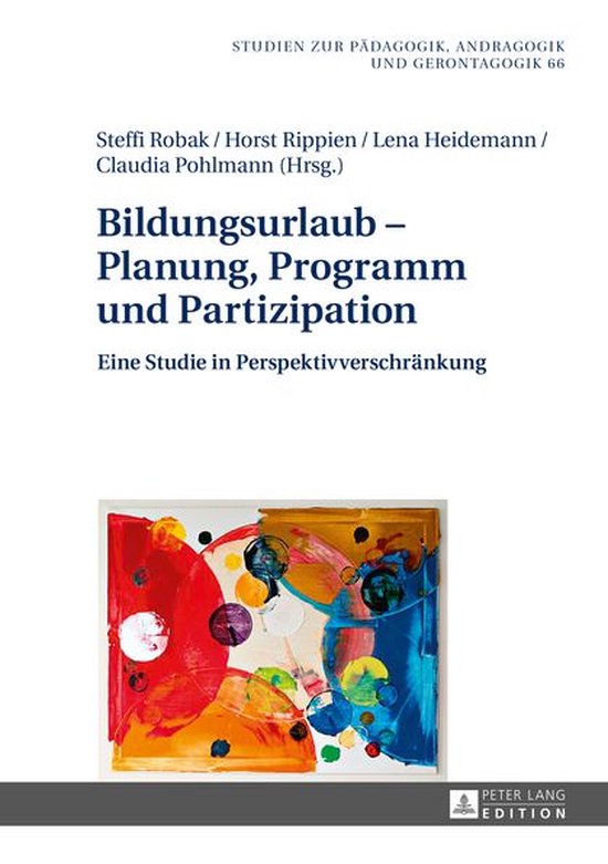 Studien zur Paedagogik, Andragogik und Gerontagogik / Studie ... - cover