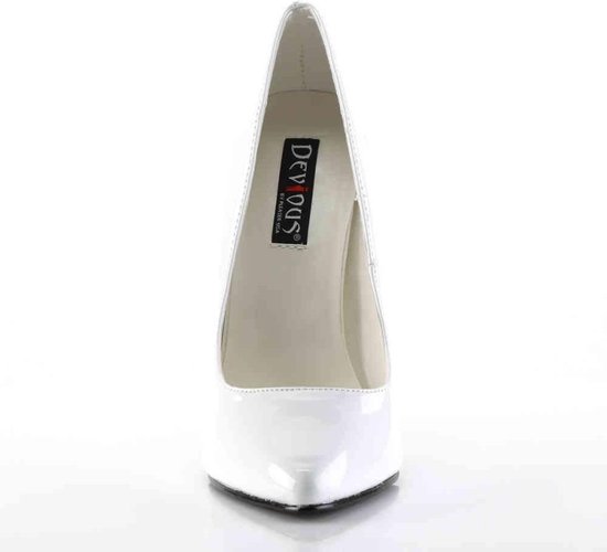 Devious Talons hauts -45 Chaussures- DOMINA-420 US 14 Wit