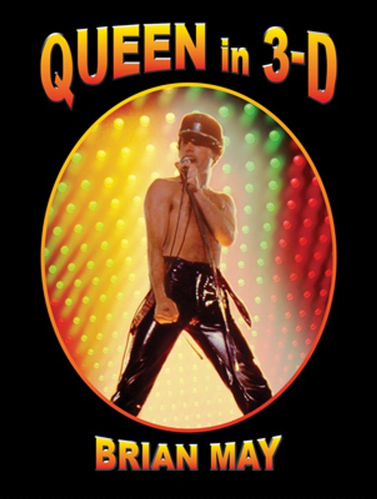 Queen in 3-D - cover