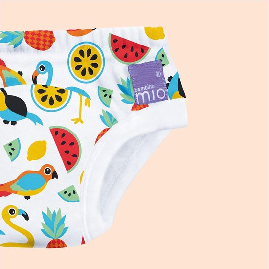 Bambino Mio Herbruikbare Oefenbroekje Tropical Island 3+ jaar