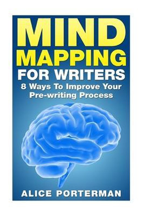 Mind Mapping- Mind Mapping for Writers - cover
