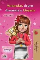 Danish English Bilingual Collection- Amanda's Dream (Danish English Bilingual Children's Book)