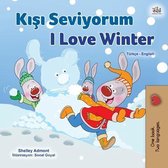 Turkish English Bilingual Collection- I Love Winter (Turkish English Bilingual Children's Book)