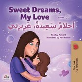 English Arabic Bilingual Collection- Sweet Dreams, My Love (English Arabic Bilingual Book for Kids)