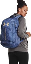 UA Hustle 5.0 Backpack-BLU,OSFA Default