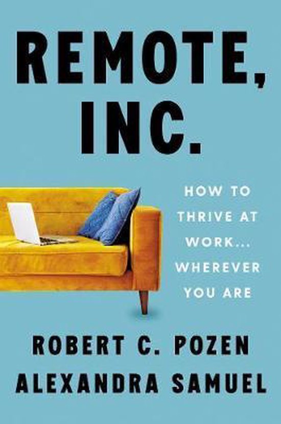 Remote, Inc. - cover