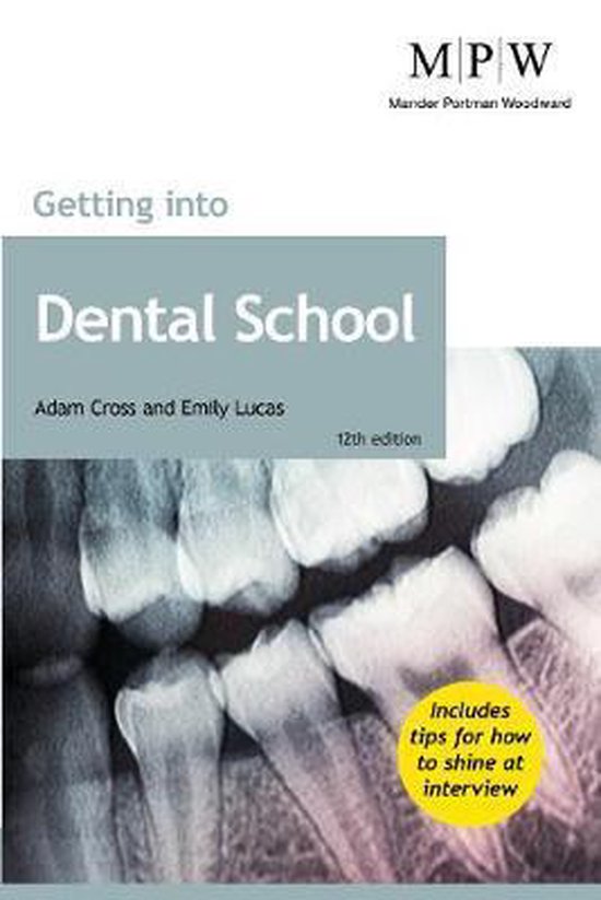 Getting into Dental School - cover
