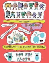 Kids Craft Room (Cut and paste Monster Factory - Volume 2)