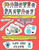 Toddler Books (Cut and paste Monster Factory - Volume 2)