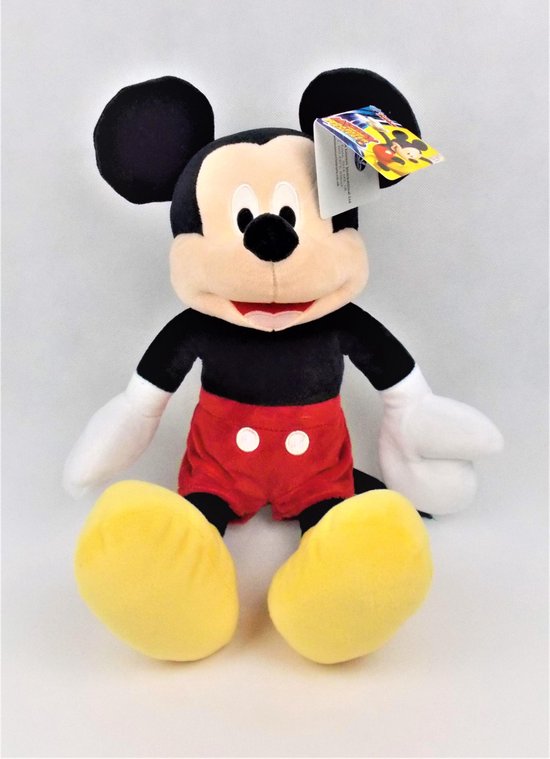 Peluche Disney Mickey Mouse 40 cm  Commandez facilement en ligne