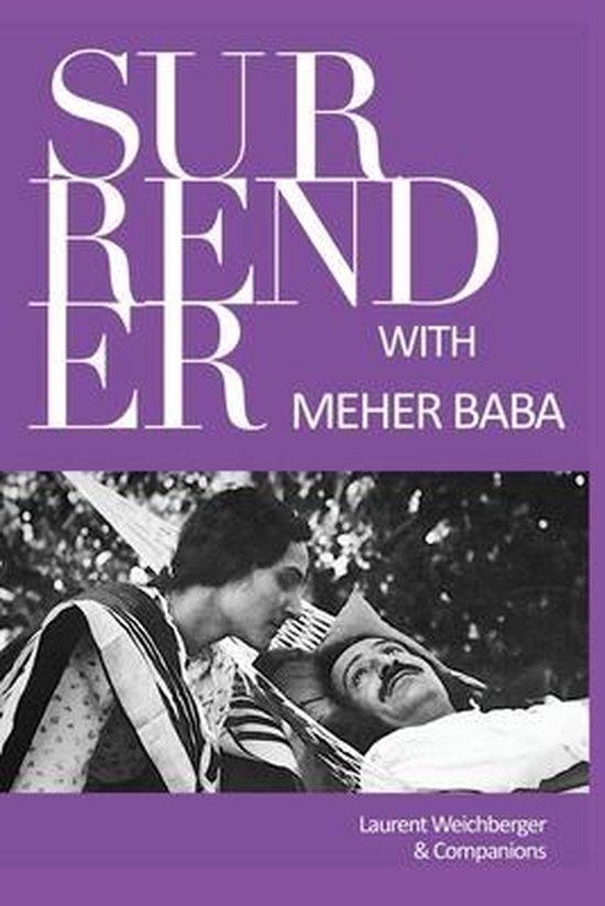 Surrender with Meher Baba - cover