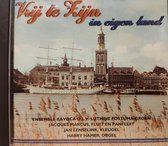 Vrij te zijn in eigen land / CD Vocaal Ensemble Kavoca uit Kampen o.l.v. Luthine Postuma