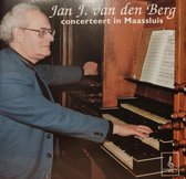 Jan J. van den Berg concerteert in Maassluis / orgel CD / Bach - Adriaan Schuurman - Cesar Franck - Alexandre Guilmant