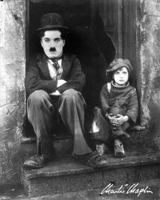 Charlie Chaplin poster - art print - Retro - filmster - Hollywood - Film - Humor - Komiek - 30 x 40 cm