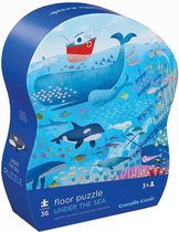 Under the sea vloerpuzzel 3+ - Crocodile Creek