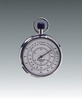 Hanhart mechanische stopwatch pulse / hartslag 112.7001-00 - 1/10 sec - 30 min