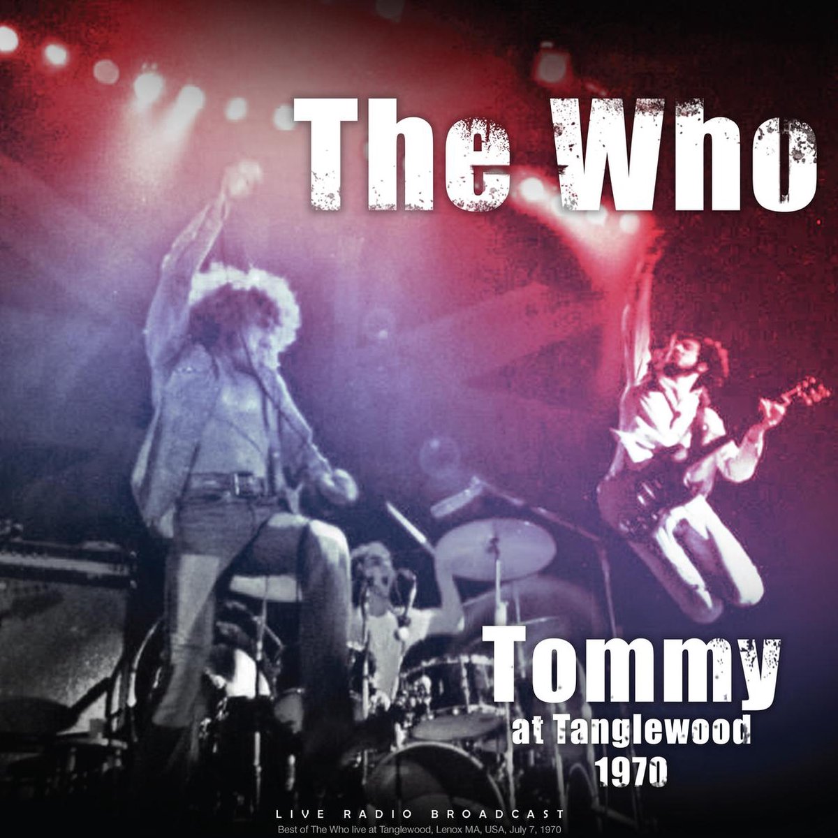 ザ・フー Tommy at Tanglewood 1970 Live 12 180g Vinyl LP NEW 海外 即決-