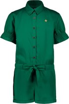 Like Flo Meisjes jurken Like Flo Flo girls tencell ss playsuit groen 128