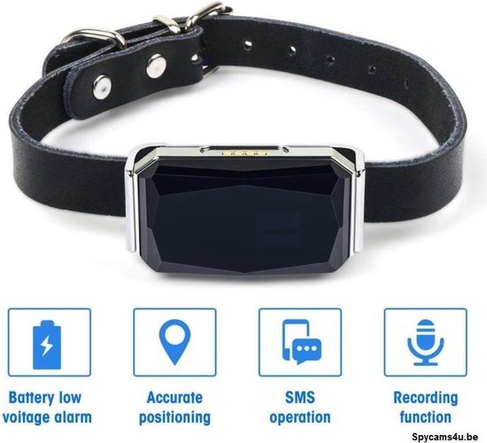 GPS Tracker Huisdier hond/kat zonder abonnement/ werkt op