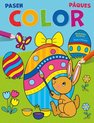 Afbeelding van het spelletje Pasen Color kleurblok / Pâques Color bloc de coloriage