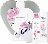 Dove Rose Oil & Lotus Flower Extract Geschenkset