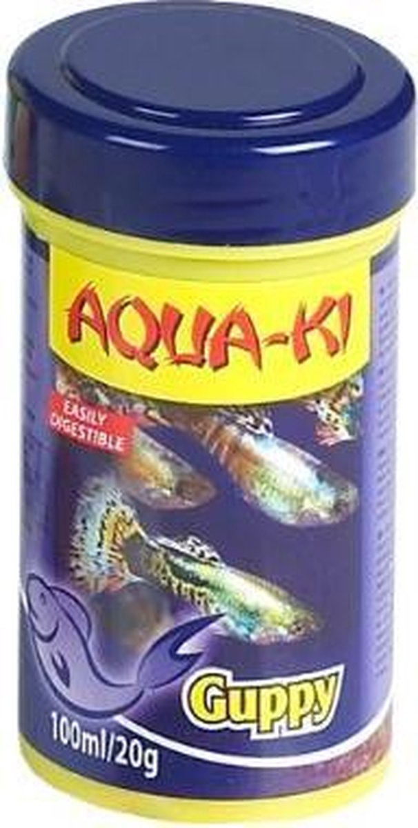 Aqua-Ki Guppy voeder - 100ml