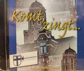 Komt zingt / CD / Christelijk mannenkoor Hanzezangers Zwolle