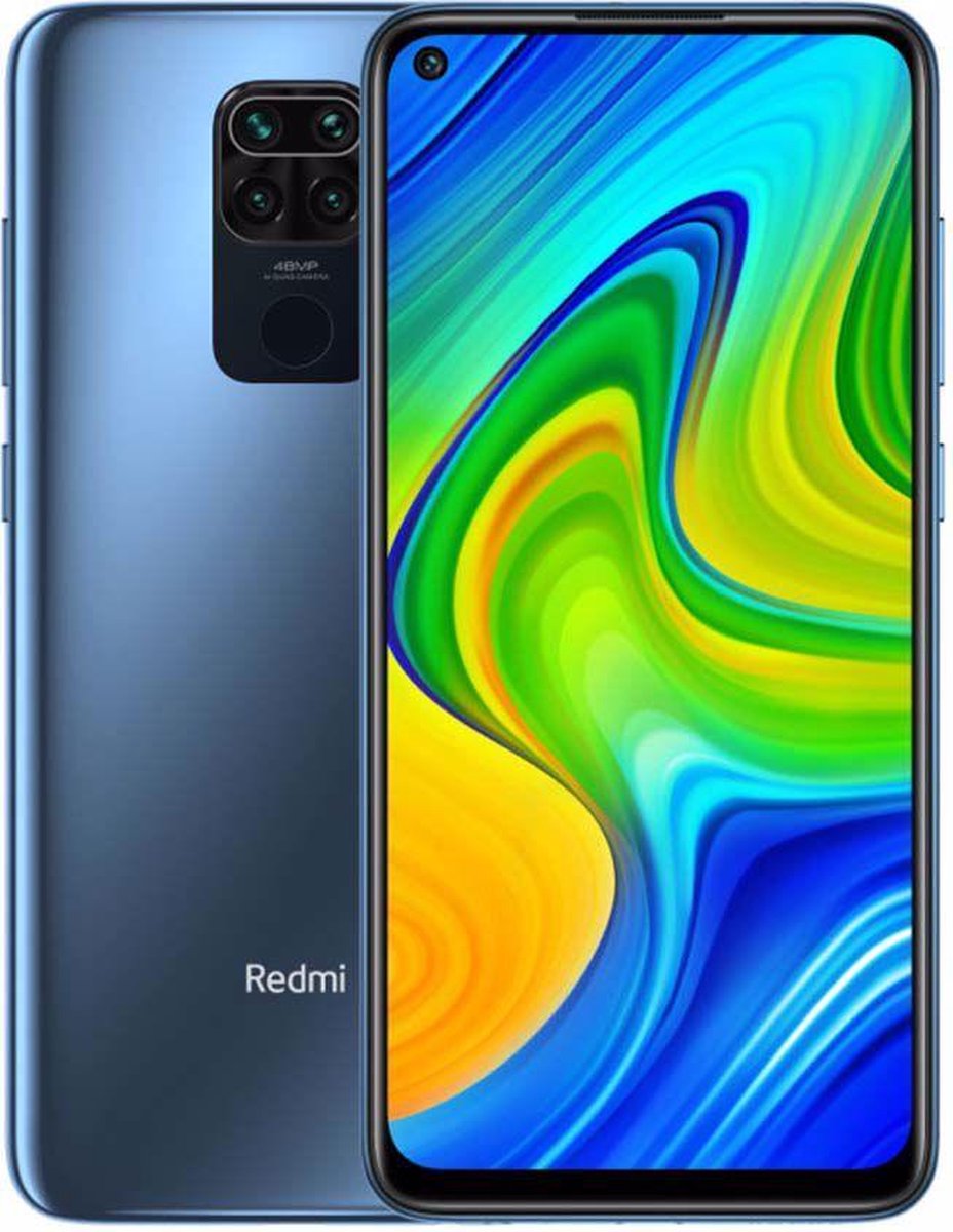 Xiaomi Redmi Note 9 128GB Grijs