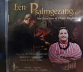 Een Psalmgezang / CD Piet Baarssen uit Urk solozang & Pieter Heykoop orgel