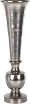 Vaas zilver metaal (r-000SP38643)