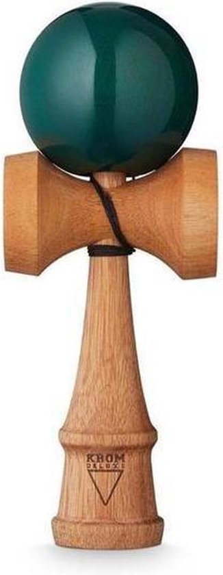 Afbeelding van het spel Kendama KROM DELUXE GEM SERIES - EMERALD GREEN