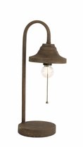 Countryfield - LED - Tafellamp - SFEERLAMP  - Coyle - roest - L18B13,5H40,5CM