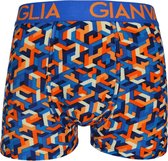 Gianvaglia Boxershorts 3-PACK 005 Fantasieprint ruit - L SIZE