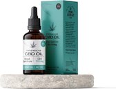 Broad Spectrum CBD olie 5% - 500mg cannabidiol | Geproduceerd in Nederland, met biologische hennep uit Colorado, USA