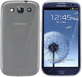 Hoesje CoolSkin3T - Telefoonhoesje voor Samsung A8 - Transparant Wit