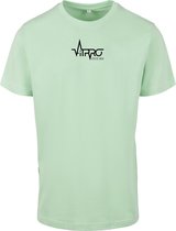 FitProWear Casual T-Shirt Heren Mint - Maat S - Shirt - Sportshirt - Casual Shirt - T-Shirt Ronde Hals - T-Shirt Slim Fit - Slim Fit Shirt - T-Shirt korte mouwen