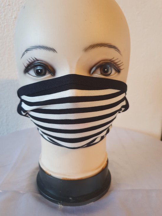 Mondkapje voor kinderen - Wasbaar - Kinderen - Fashion Trendy Mondkapje  Print- Safe - | bol.com