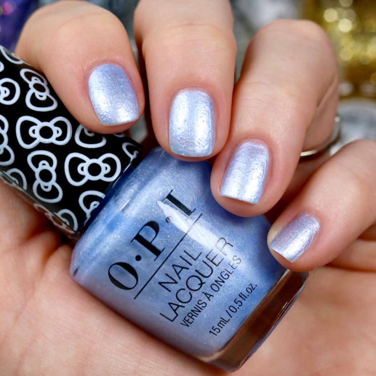 Goedkoopste Opi Nagellak Let Love Sparkle Dames 15 Ml Glanzend Lichtblauw