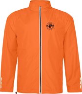 FitProWear Hardloopjas Unisex Oranje Maat XS - Runningjacket - Jas -  Sportjas - | bol.com