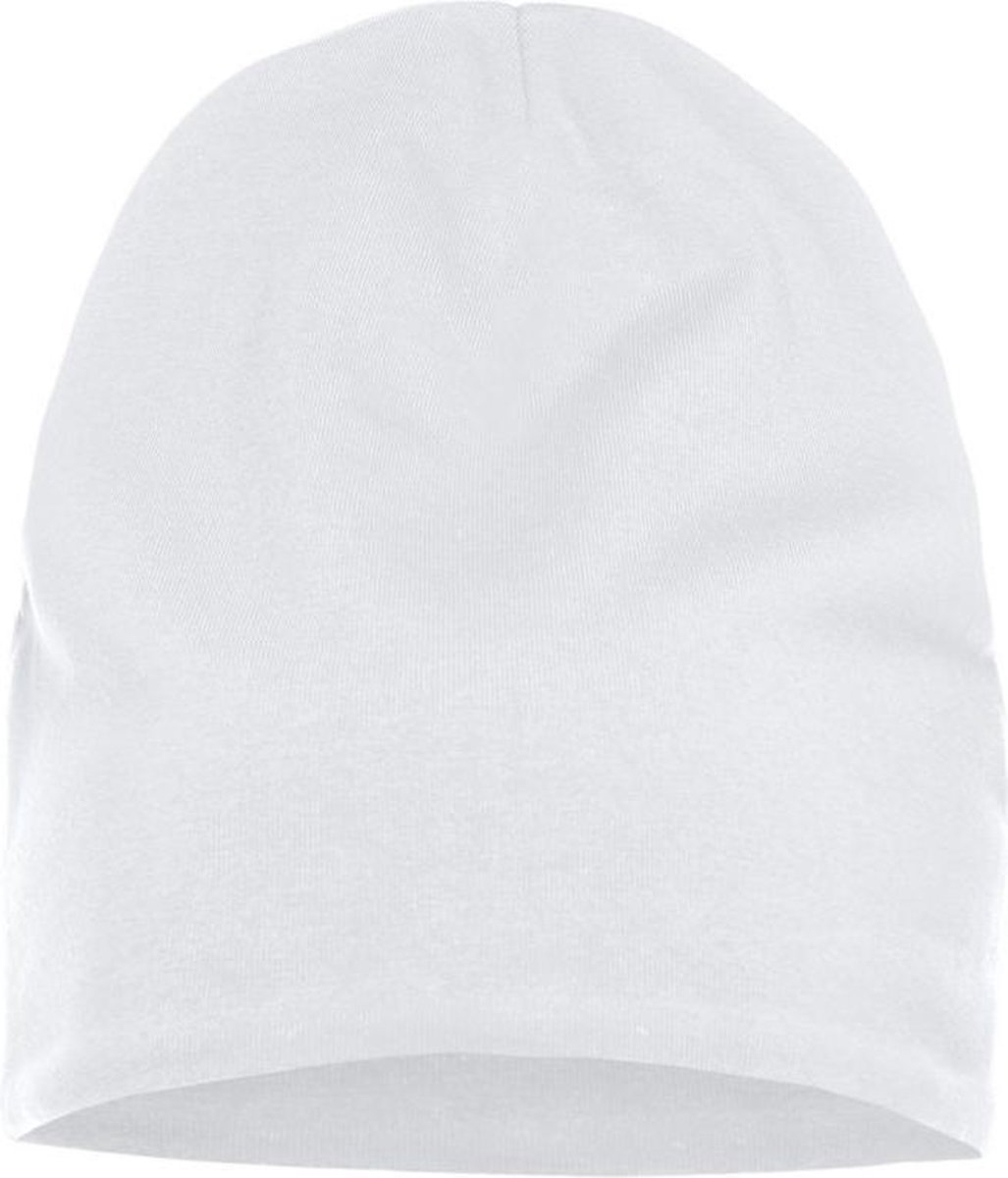 Baily lichte en comfortable beanie wit