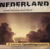 Nederland eenstemmig / CD / 18 bekende opwekkingsliederen / massale samenzang vanuit Hasselt o.l.v. Jan Zwanepol en Harm Hoeve.