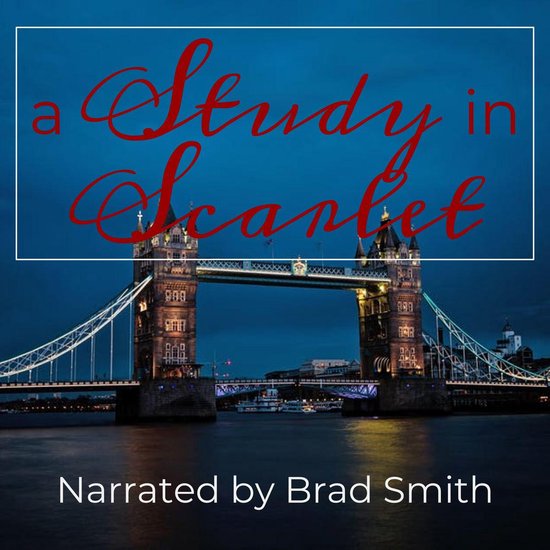 Study in Scarlet, A - cover