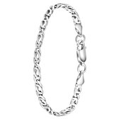 Zilveren armband schakel