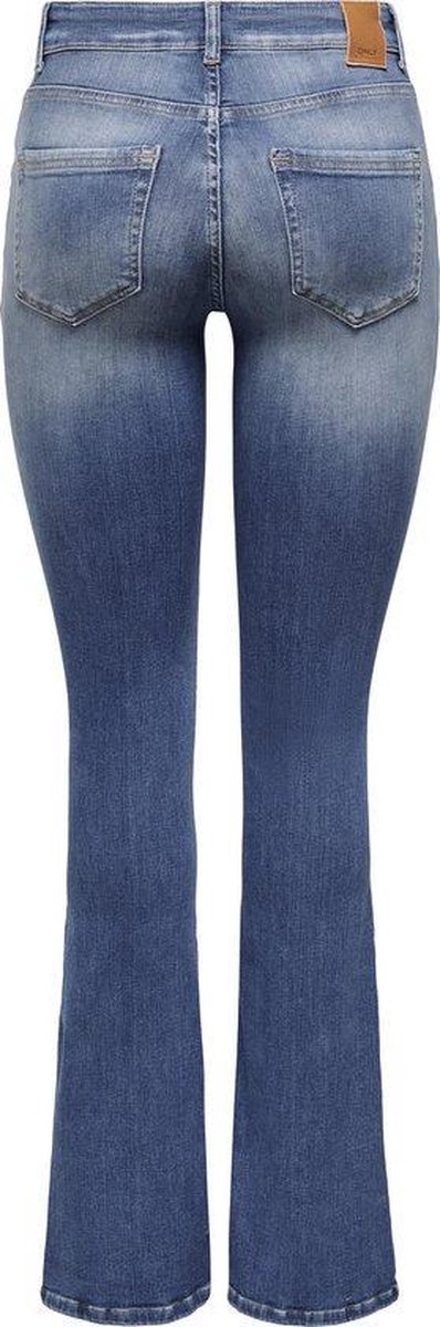ONLY ONLBLUSH LIFE MID FLARED BB REA1319 NOOS Dames Jeans - Maat XS X L32 |  bol.com