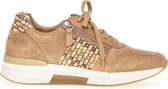 Gabor 66.928.34 Dames Sneakers - Bruin - Maat 38