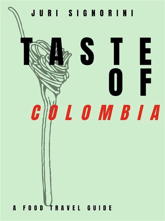 Taste of... Colombia - cover